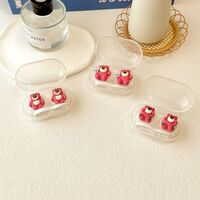 Mini soft contact lens kit PP-X68玫红熊系