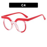 Plastic glasses with blue light protection for women 97194-PN
