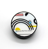 Kit for soft contact lenses (Kits for contact lenses) XF-008-09