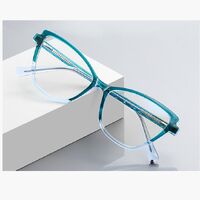 Plastic TR90 frames for glasses with Blue Ray Cut protection and flex hinges FOCUS FCS2130