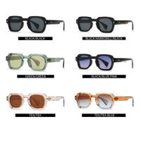 Plastic retro sunglasses Elit 6056-EL