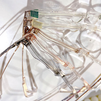 Combined frames with Blue Ray Cut lenses MAMO TR8889