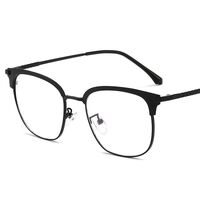 Metal glasses with blue light and UV protection 9659-2-GT
