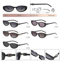 Polarized plastic sunglasses for women Leke LK14090