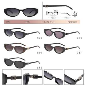 Polarized plastic sunglasses for women Leke LK14090