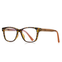 Spectacle frame for teenagers plastic frames for glasses TR90+CA material (flex hinges) FOCUS FCS20211