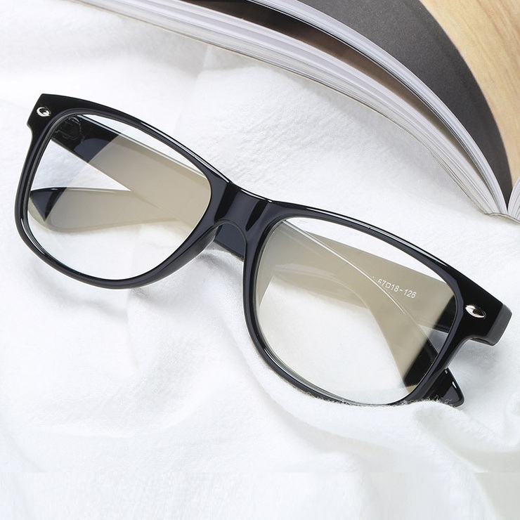Plastic Blue Block glasses with blue light protection F8081