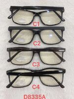 Computer glasses with blue light protection, with box and soft case Defile D8335A