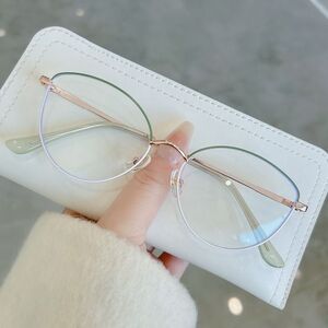 Metal frame MAMO with Blue Ray Cut protection lenses F93108