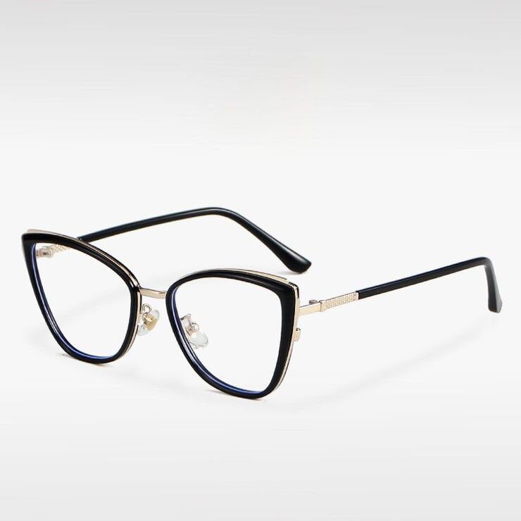 TR90 plastic frame with Blue Ray Cut protection lenses MAMO S11883