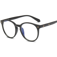 Plastic Blue Block glasses with blue light protection F201703