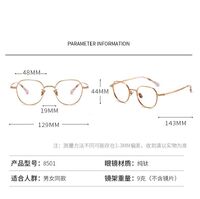 Оправа металлическая из чистого титана SANTA 纯钛S8501