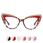 Оправа для очков пластиковая TR90 с защитой от синего света, с флексом FA87290