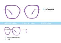 Metal frames for glasses MW6014