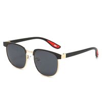 Polarized metal sunglasses with UV400 protection RB3698-GT