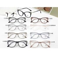 TR90 plastic frame with Blue Ray Cut protection lenses MAMO TR8205