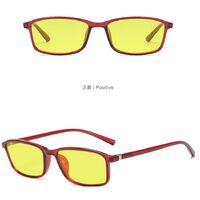 Photochromic plastic glasses with protection Blue Cut KY2821-6