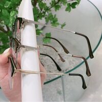 Combined nylor frame (metal + TR90) with Blue Ray Cut protection lenses MAMO H17013