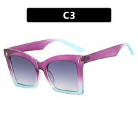 Plastic glasses with blue light protection for women 6150-PN