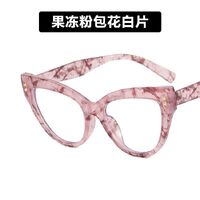 Plastic glasses with blue light protection for women 7727-3003-PN