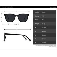 Plastic polarized sunglasses Elit 10034-EL