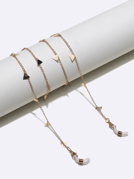 Fashion glasses chain with butterflies GL1348