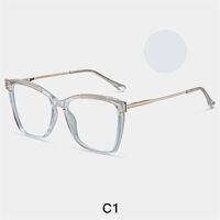 Оправа для очков пластиковая TR90 с защитой от синего света, с флексом FA87063