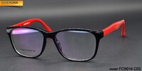 Plastic frames for glasses TR-90 + CA material (flex hinges) FOCUS FCS014