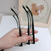 Оправа комбинированная (металл + TR90) с линзами Blue Ray Cut MAMO H6612