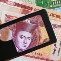 Portable pocket magnifier with backlight and UV light 7007, size: 35*30 mm, magnification: 3X, 10X