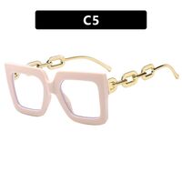 Combined (plastic + metal) glasses with blue light protection for women 3207-PN