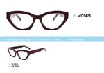 Plastic acetate eyeglasses frame for women WD1473