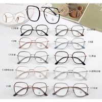 Оправа комбинированная (металл + TR90) с линзами Blue Ray Cut MAMO M2863