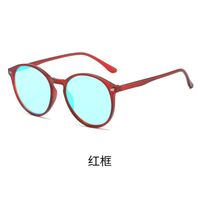 Blue Block plastic glasses with blue light protection for colorblind people, with case KY6009-6色盲眼镜