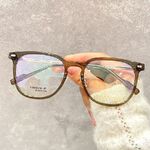 Plastic TR90 glasses with blue light protection for women 88045-122502-TR8045-PN