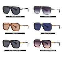 Plastic + metal retro sunglasses for men Elit 6067-EL