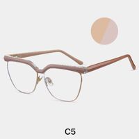 TR90 plastic frame or glasses with blue light protection, with spring hinges FA87282