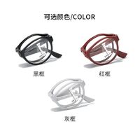 Очки пластиковые для чтения, складные, мультифокусные с защитой Blue ray cut, диоптрии от +1.00 до +4.00, KY666多焦点