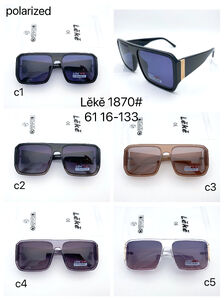 Солнцезащитные поляризационные очки Leke L1870