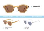 Acetate frames polarized sunglasses WD1307PS