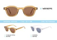 Acetate frames polarized sunglasses WD1307PS