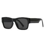 Plastic square sunglasses for women Elit 9182-EL