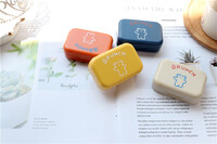 Mini set for a soft contact lens (Kits for contact lenses) B10-case