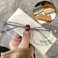 Очки пластиковыеTR90 KY2204 с футляром, защитой Blue ray cut