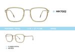 Metal men's frame for glasses MM7002
