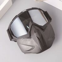 Очки-маска защитные противоударные спортивные 09321D