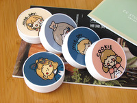 Kit for soft contact lenses (Kits for contact lenses) HQXF008-5Cartoon