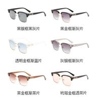 Plastic + metal retro sunglasses Elit 3611-EL