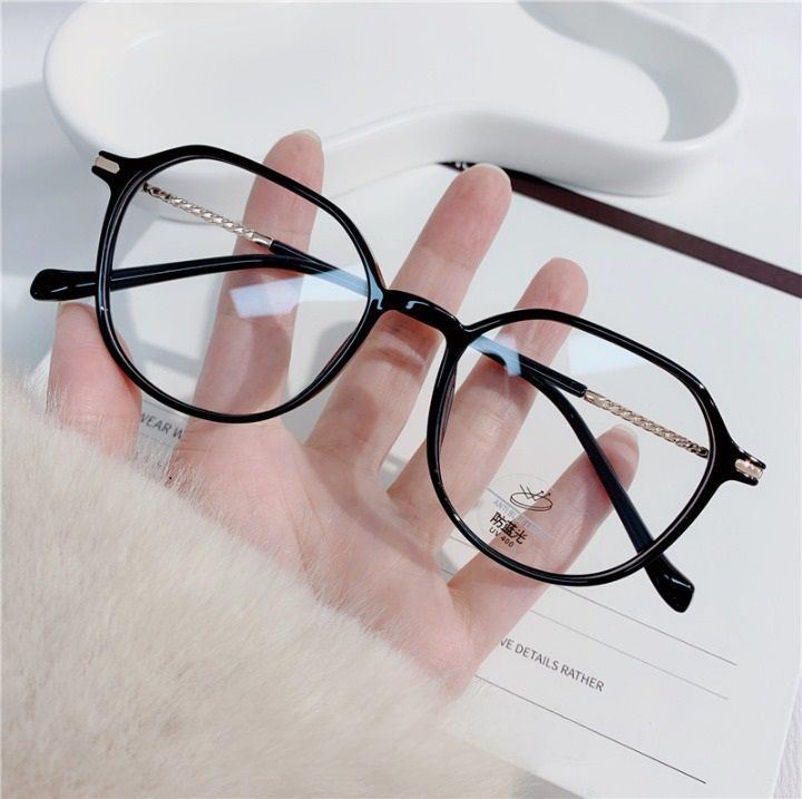 Combined frame (metal + TR90) with Blue Ray Cut protection lenses MAMO TJ5818