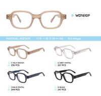 Plastic acetate eyeglasses frame WD1610P